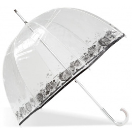 Umbrella Child Bell Transparent Printed Medusa - Benetton
