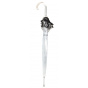 Kids' Clear Dome Umbrella with Jellyfish Print - Benetton