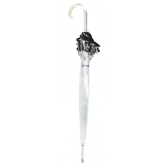 Parapluie Enfant Cloche Transparent Imprimé Méduse - Benetton Parapluie Enfant Cloche Transparent Imprimé Méduse - Benetton
