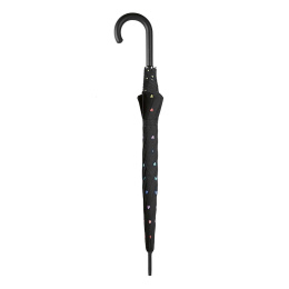 Umbrella Canne Long Sweetheart Black - Esprit