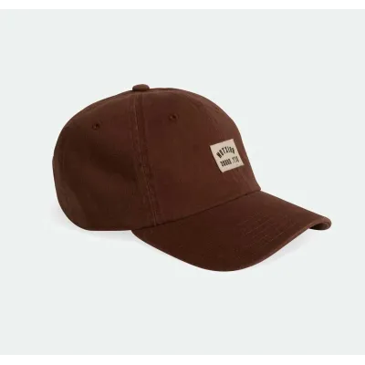 Brixton QLTY.GOOS brown cap ref-19956 - Traclet