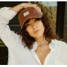 casquette Brixton QLTY.GOOS marron réf-19956 - Traclet