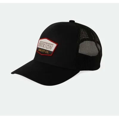 Brixton Quality Co. cap in black ref/19958