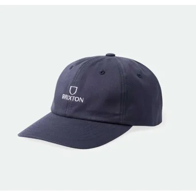 Blue Alpha Baseball Cap - Brixton Reference: 19954