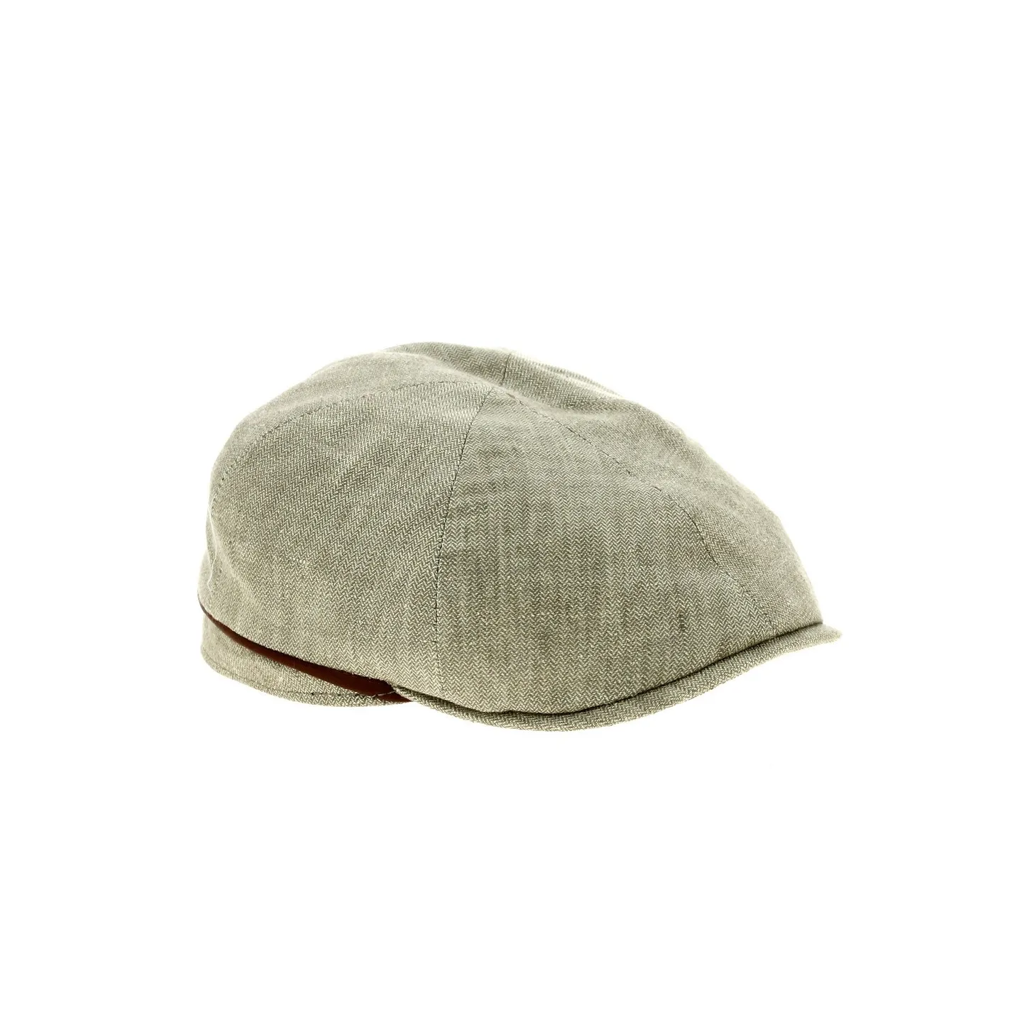 Wavre Beige Cotton Curved Cap - City Sport Reference: 14692| Chapellerie Traclet