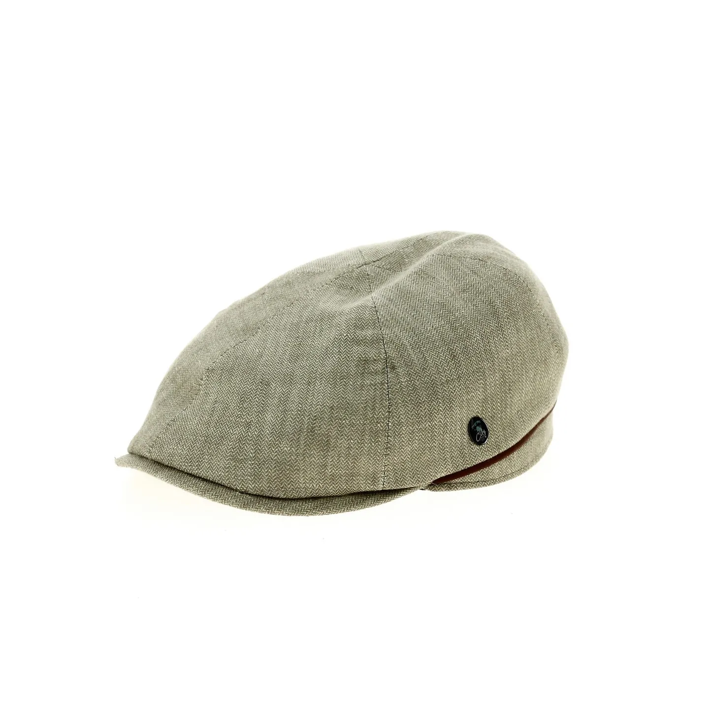 Wavre Beige Cotton Curved Cap - City Sport Reference: 14692| Chapellerie Traclet
