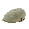 Wavre Beige Cotton Curved Cap - City Sport Reference: 14692| Chapellerie Traclet