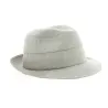 Chapeau Bob en Coton et Lin beige Traclet