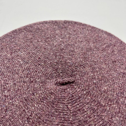 Summer Beret Cotton Silk & Linen Lavender - Le Béret Français