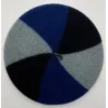 Béret Enfant Trio Bleu Noir & Gris - Le Béret Français