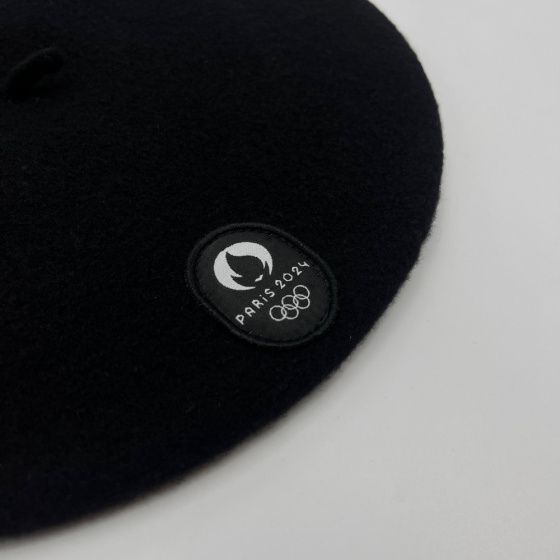 Official Black Beret Olympics Paris 2024 - Le Béret Français