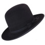 Akubra Black Fur Felt Campdraft Hat