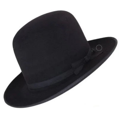 Chapeau Campdraft Feutre Poil Noir - Akubra Reference : 19978| Chapellerie Traclet