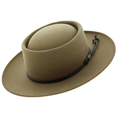 Chapeau Pastoralist Feutre Poil Fawn - Akubra
