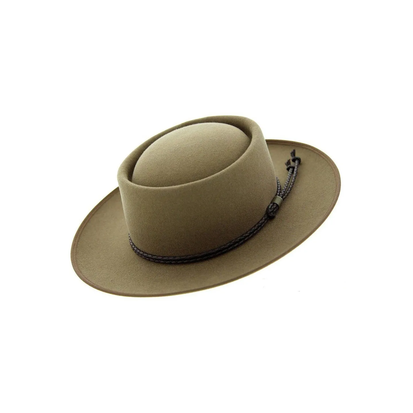 Chapeau  Pastoralist Feutre Poil Fawn - Akubra