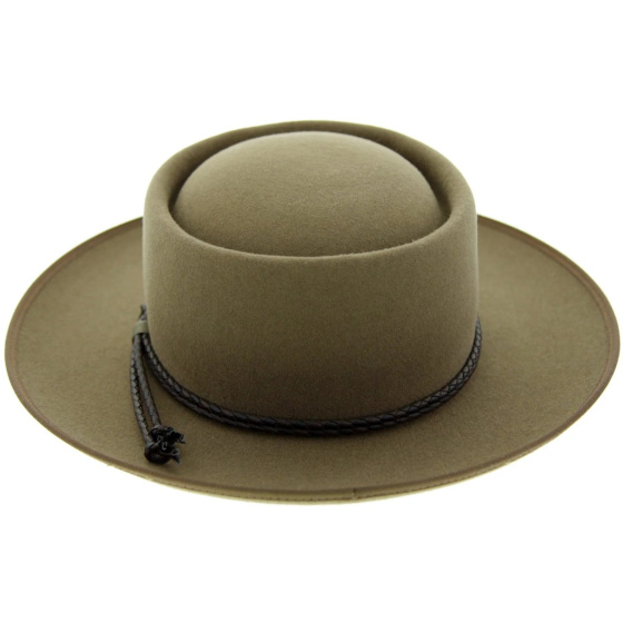 Chapeau  Pastoralist Feutre Poil Fawn - Akubra