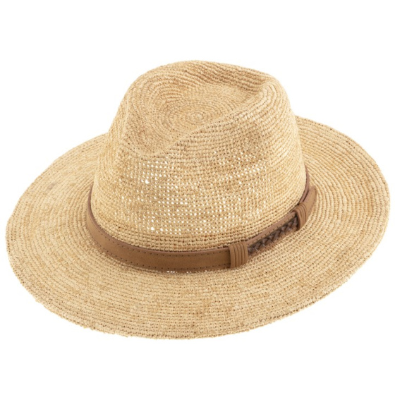 copy of Traveller Rodeo Seagrass Brown Straw Hat - Stetson