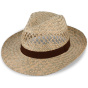 copy of Traveller Gardener Straw Ribbon Hat Brown - Traclet