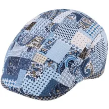 Casquette Plate Alvize Motif Cachemire - Traclet