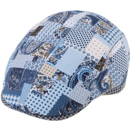 Alvize Flat Cap with Paisley Pattern - Traclet