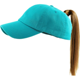 copy of Classic Cap Ponytail Beige- Traclet