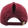 Casquette Baseball Femme Ponytail Bordeaux - Traclet  Reference : 19985| Chapellerie Traclet