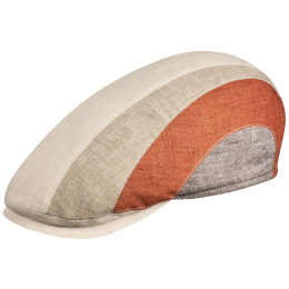 Detroit Flat Cap Linen UPF50+ - Göttmann