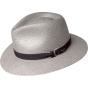 Panama Traveller Brooks Grey Hat - Bailey