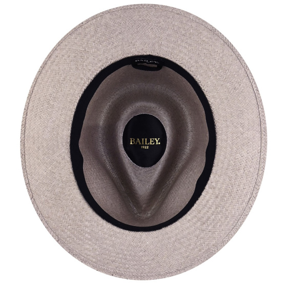 Grey Panama Traveller Brooks Hat - Bailey Grey Panama Traveller Brooks Hat - Bailey