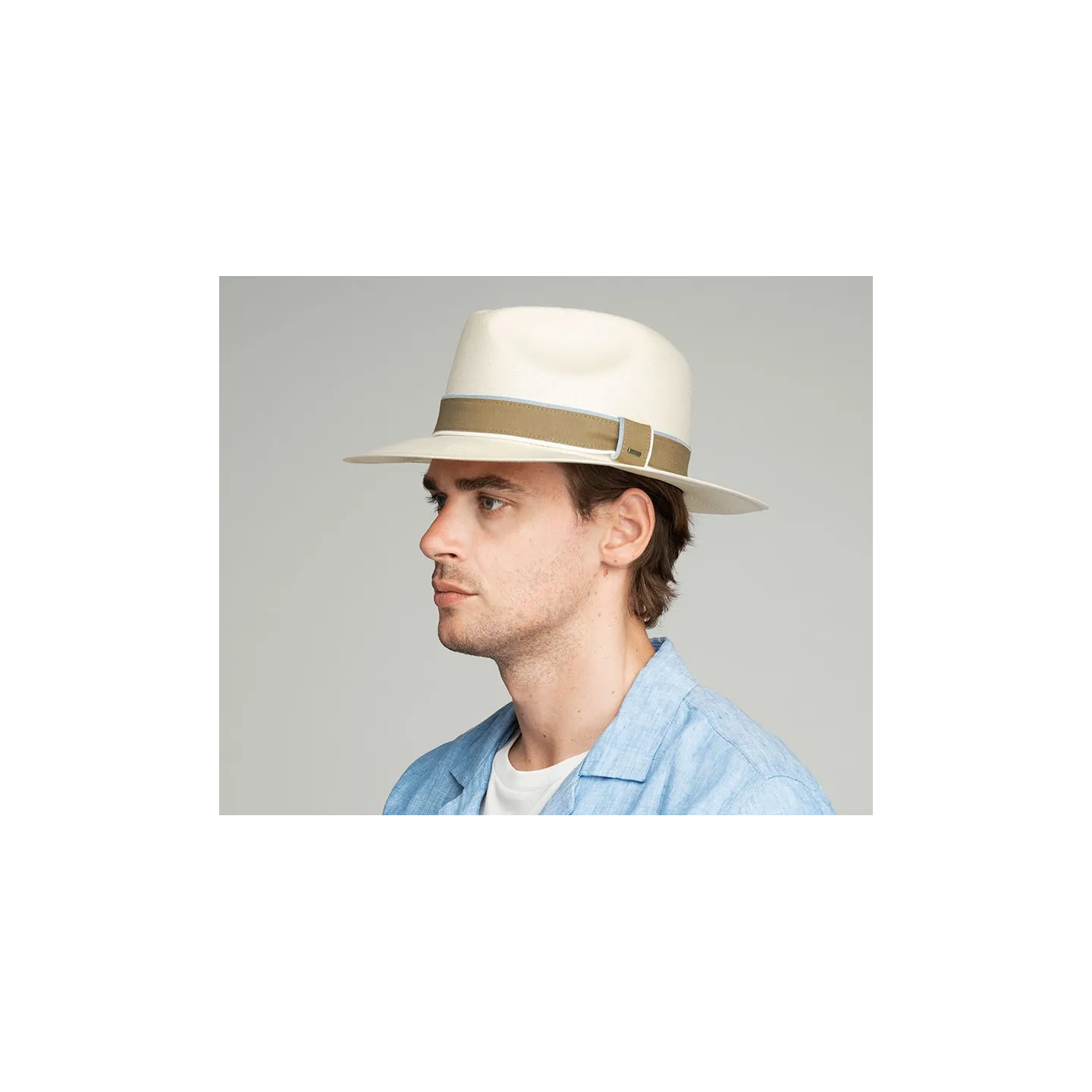 Chapeau Fedora Relik Panama - Bailey Reference : 19999| Chapellerie Traclet