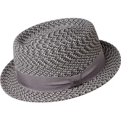 Chapeau Porkpie Waits Gris - Bailey