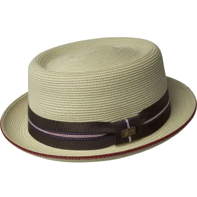 Chapeau Porkpie Carver Beige - Bailey