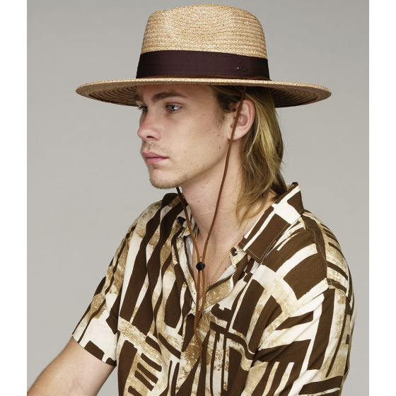 Chapeau Traveller Dayton Panama Papier - Bailey Chapeau Traveller Dayton Panama Papier - Bailey