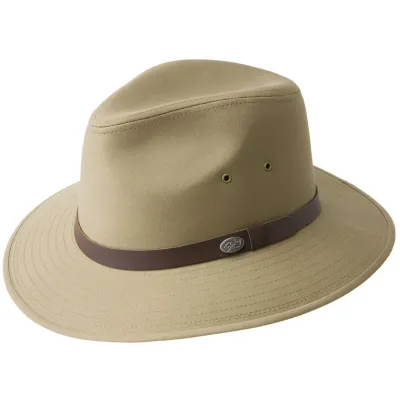 Bailey Dalton Khaki Traveler Hat  Reference: 2006| Traclet Hat Shop