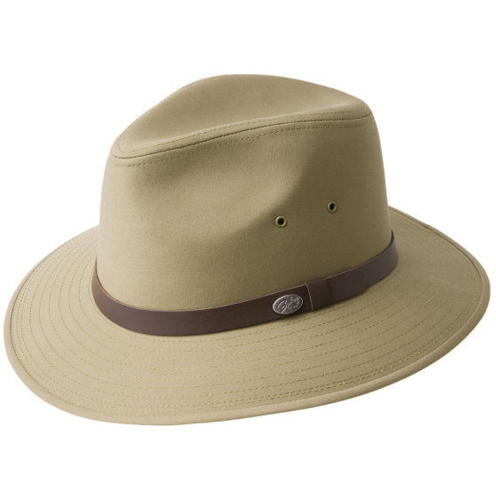 Bailey Dalton Khaki Traveler Hat