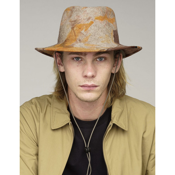 Opsec LiteFelt Camouflage Fedora Hat - Bailey Opsec LiteFelt Camouflage Fedora Hat - Bailey