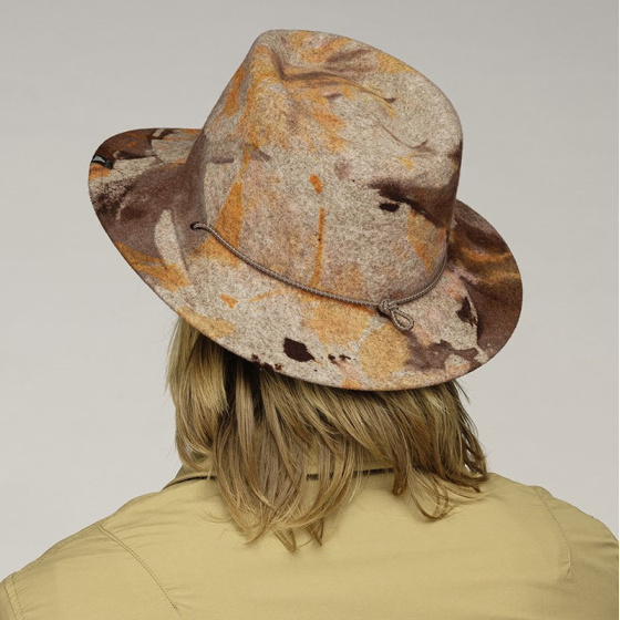 Opsec LiteFelt Camouflage Fedora Hat - Bailey Opsec LiteFelt Camouflage Fedora Hat - Bailey