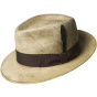 Fedora Tessier Panama Hat Aged Natural - Bailey