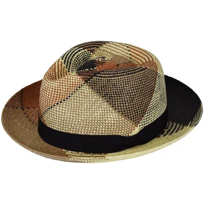 Chapeau Fedora Panama Giger - Bailey Reference : 20010| Chapellerie Traclet