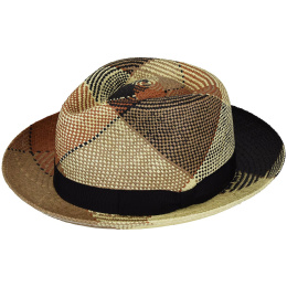 Giger Panama Fedora Hat - Bailey