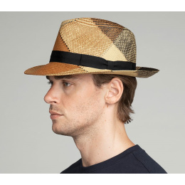 Giger Panama Fedora Hat - Bailey