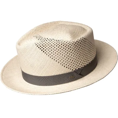 Bailey Toquilla Palm Tharp Fedora Hat  Reference: 20011| Traclet Hat Shop