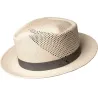 Chapeau Fedora Tharp Paille Naturelle - Bailey