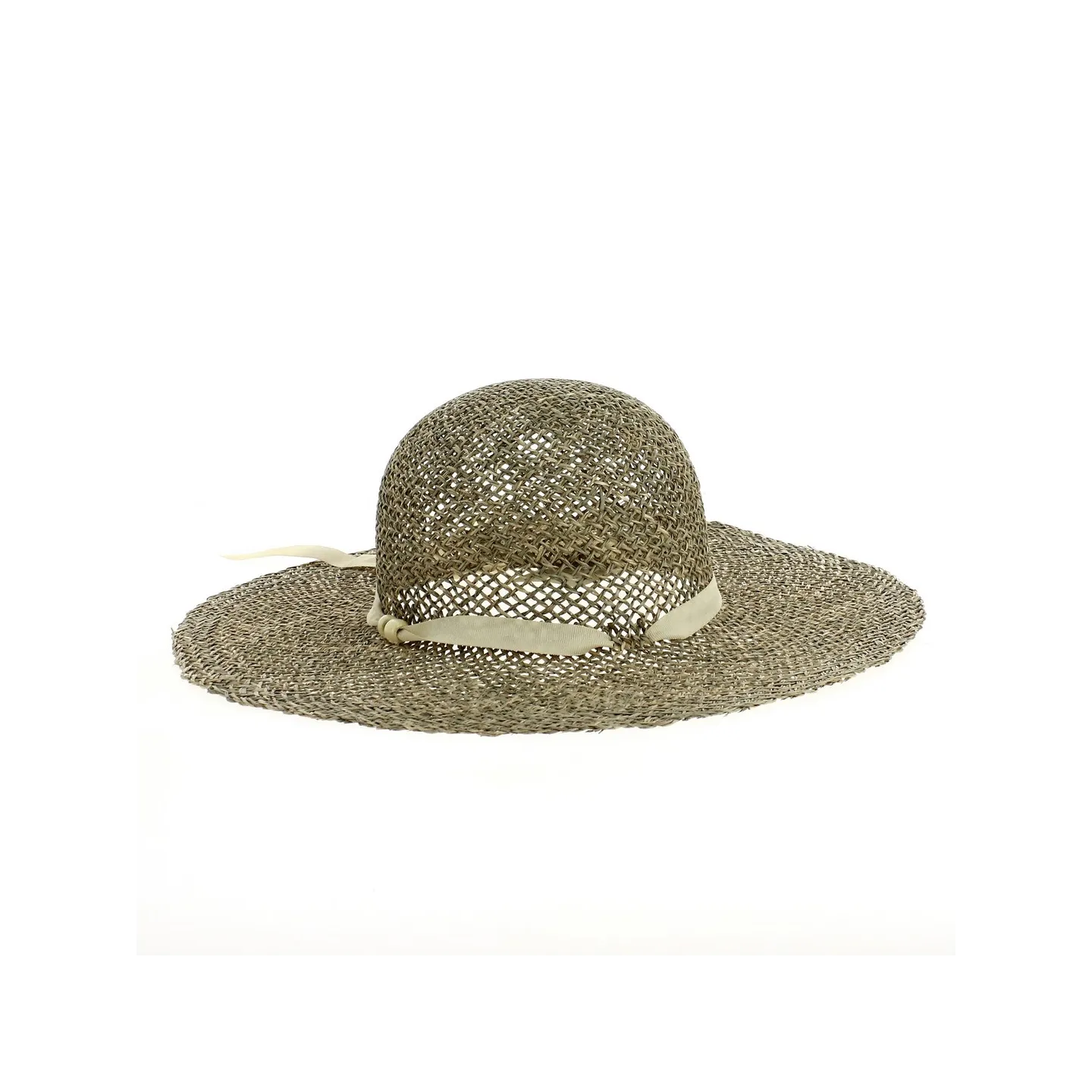 Pelagia Summer Wide Brim Hat Natural Straw - Traclet Reference: 4750 | Traclet Hat Shop