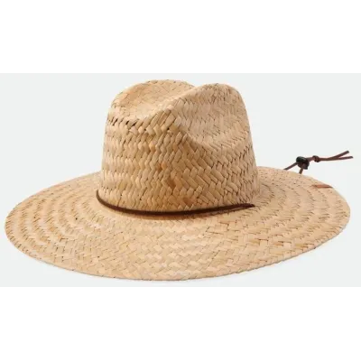 Chapeau Traveller Bells Larges Bords Paille - Brixton  Reference : 20016| Chapellerie Traclet