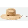 Chapeau Traveller Bells Larges Bords Paille - Brixton  Reference : 20016| Chapellerie Traclet