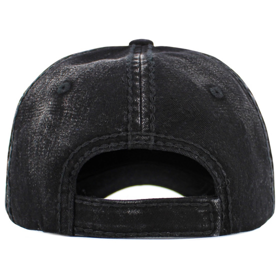 Casquette Baseball Mustang Vintage Noir - Kbethos