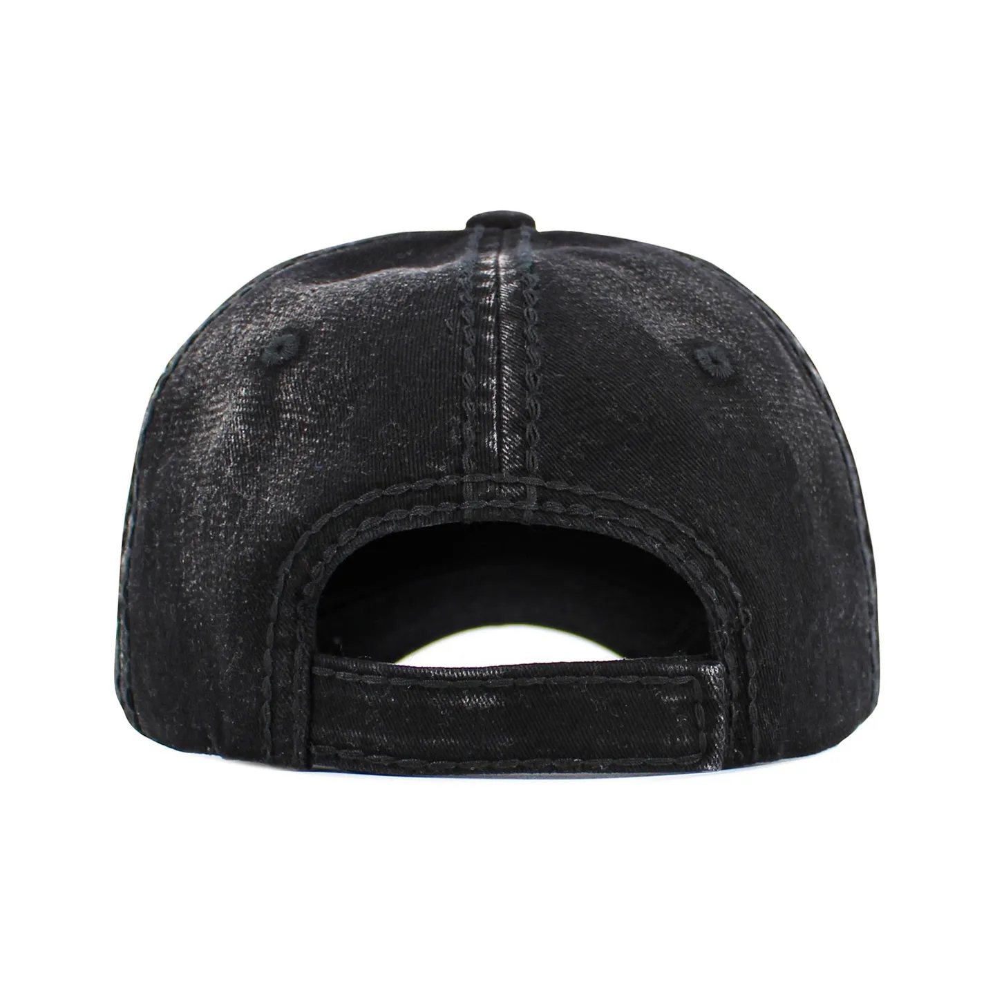 Vintage Black Mustang Baseball Cap - Kbethos Reference: 20025| Traclet Hat Shop