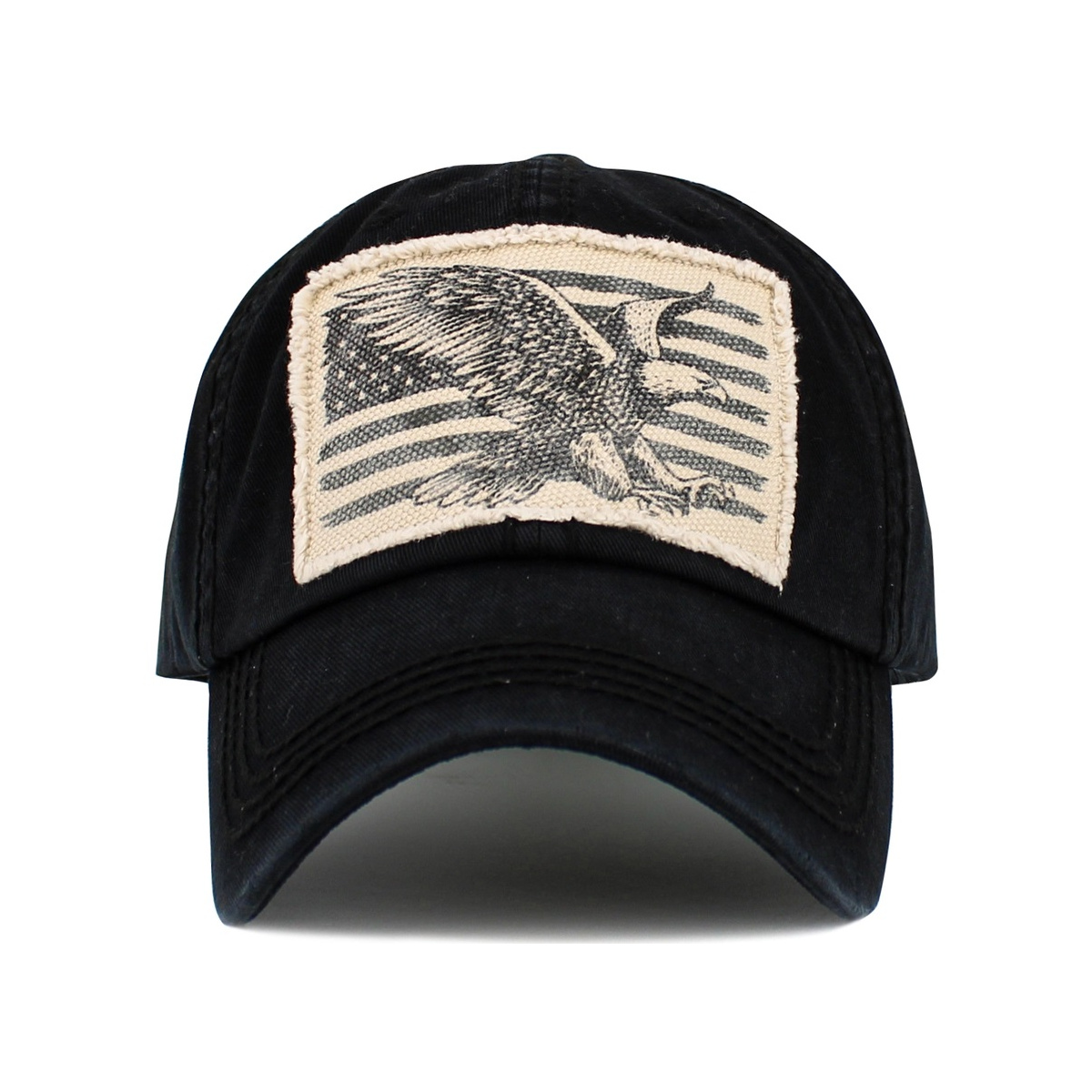 Casquette De Baseball Réglable Fiatagri - Pour Homme Et Femme, Couleur Noire, Personnalisable