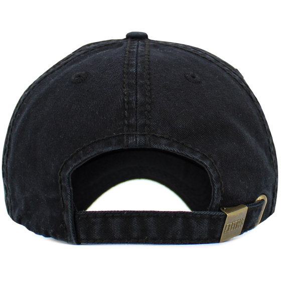 Casquette Baseball Aigle Flag Vintage Noire - Kbthos